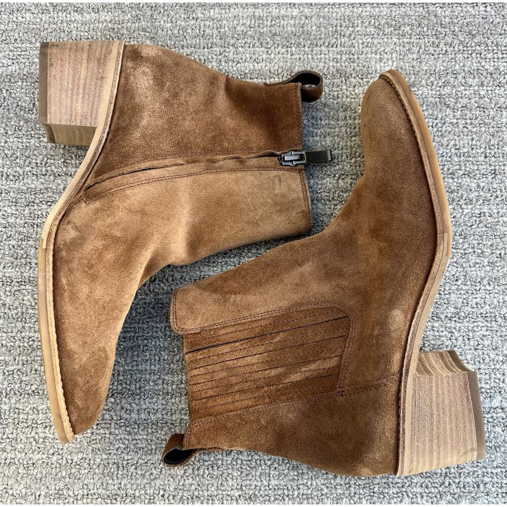 PAUL GREEN Sante Brown Suede Comfortable Boots Women's Size 6 US NEW - Picture 10 of 14